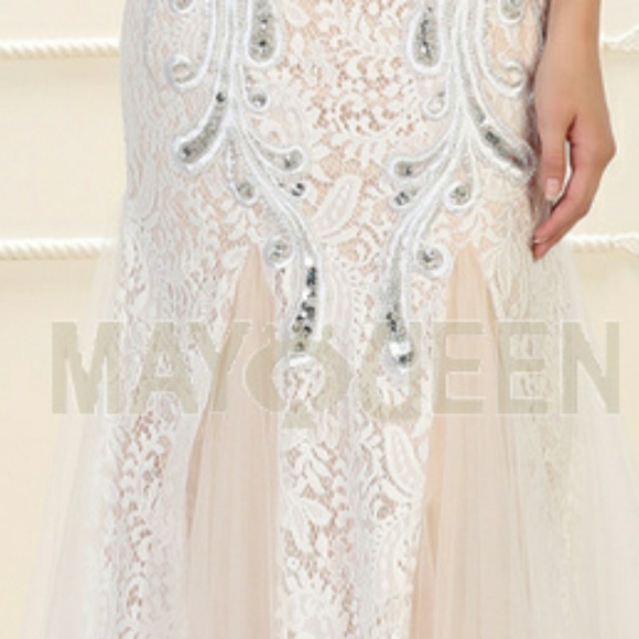 new wedding bridal pageant party dress - Picture 3 of 7